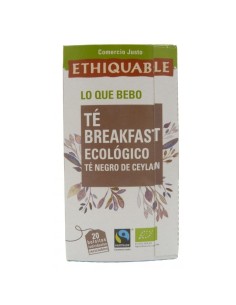 Té negro Breakfast Bio
