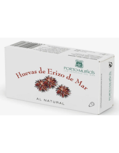 Huevas de Erizo de Mar al natural