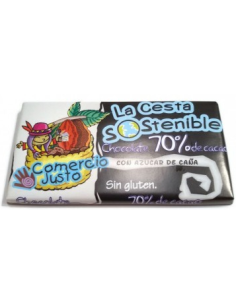 Chocolate negro 70 % LCS