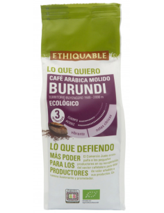 Café molido Burundi Bio
